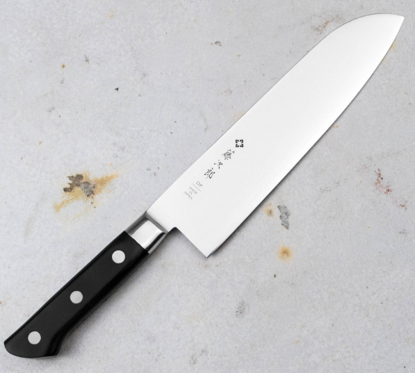 TOJIRO Classic 21 cm - nóż japoński Santoku ze stali nierdzewnej