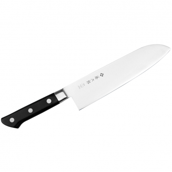 TOJIRO Classic 21 cm - nóż japoński Santoku ze stali nierdzewnej