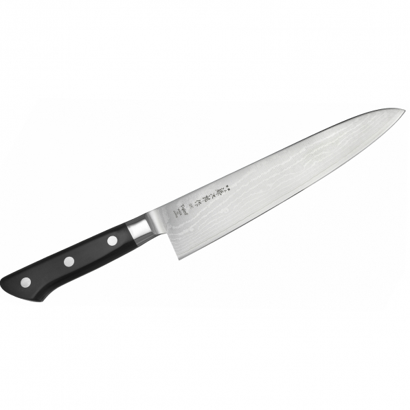 TOJIRO DP37 24 cm czarny - nóż szefa kuchni ze stali nierdzewnej