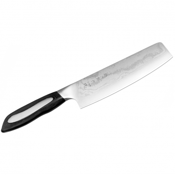 TOJIRO Flash 18 cm - nóż Nakiri ze stali nierdzewnej 