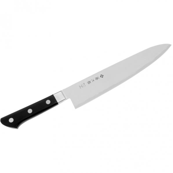 TOJIRO High Powder 21 cm czarny - nóż szefa kuchni ze stali nierdzewnej 