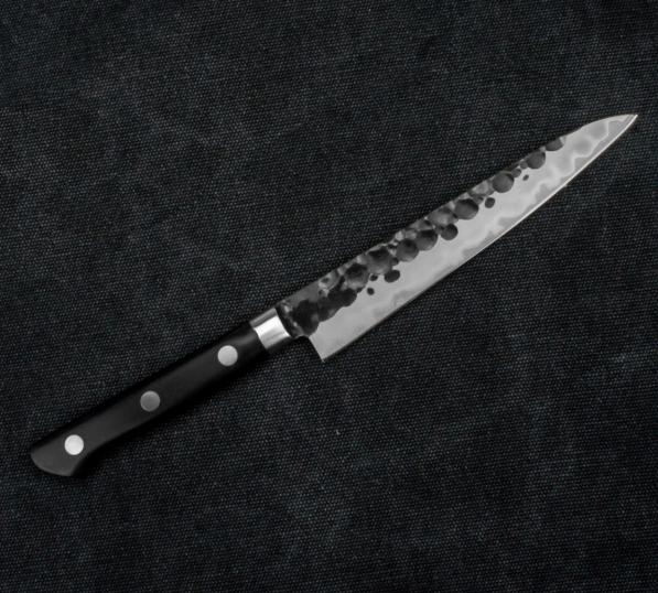TOJIRO Limited 15 cm czarny - nóż uniwersalny ze stali nierdzewnej 