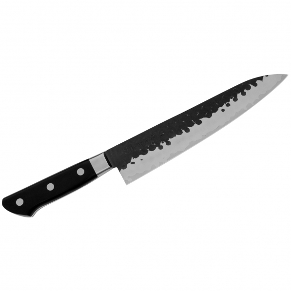 TOJIRO Limited 21 cm czarny - nóż szefa kuchni ze stali nierdzewnej