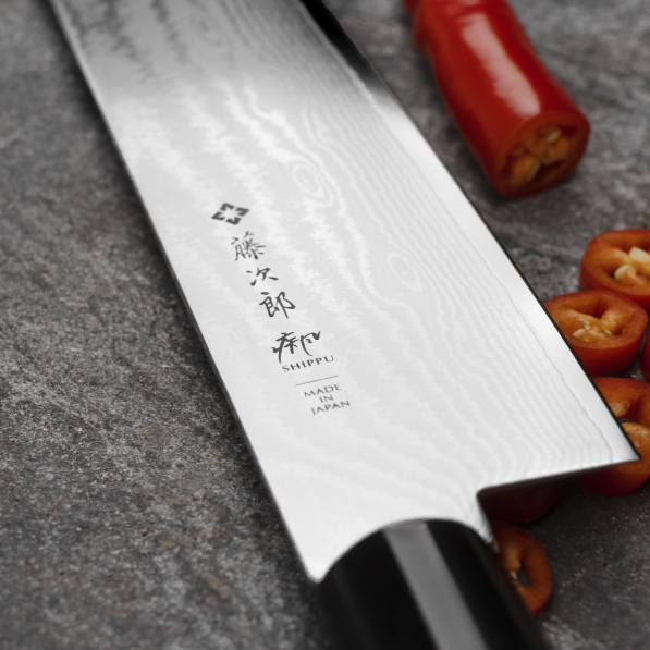 TOJIRO Shippu 27 cm - japoński nóż szefa kuchni ze stali nierdzewnej
