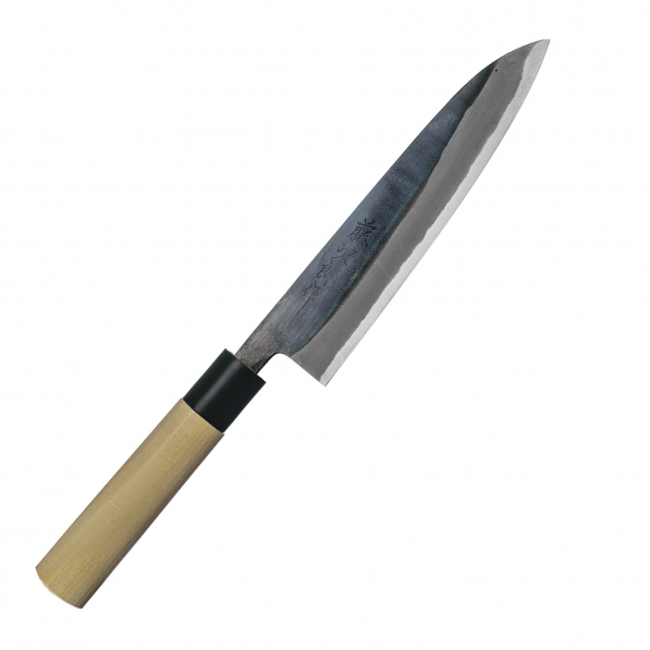 TOJIRO Shirogami 18 cm ciemnobeżowy - nóż szefa kuchni ze stali wysokowęglowej