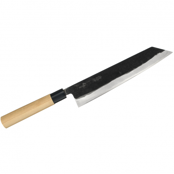 TOJIRO Shirogami 24 cm janobrązowy - nóż kuchenny Kiritsuke stalowy