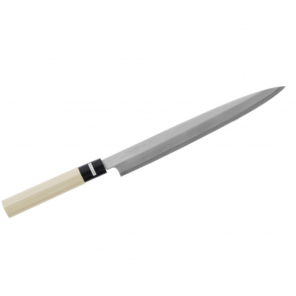 TOJIRO Shirogami 24 cm - nóż Sashimi ze stali nierdzewnej 