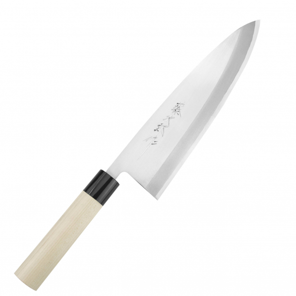 TOJIRO Shirogami 27 cm - nóż Deba ze stali węglowej