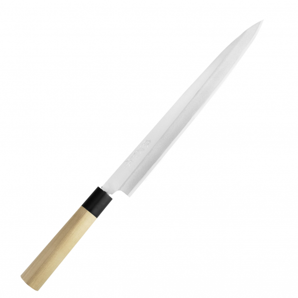 TOJIRO Shirogami 30 cm - nóż japoński Sashimi ze stali węglowej