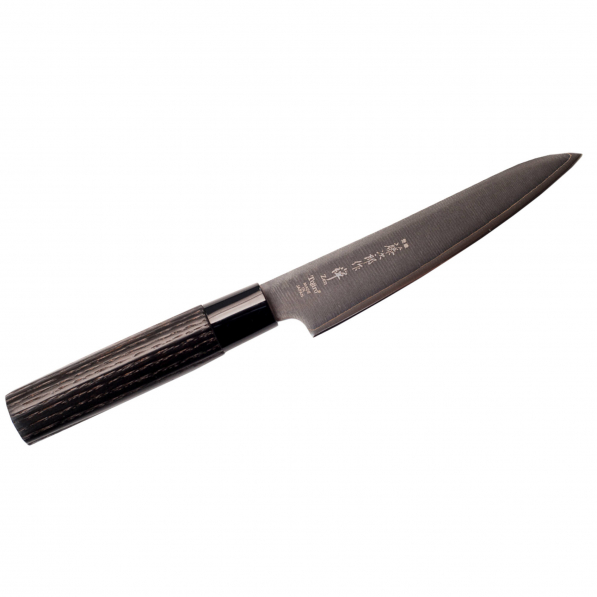 TOJIRO Zen Black 13 cm - japoński nóż kuchenny ze stali nierdzewnej