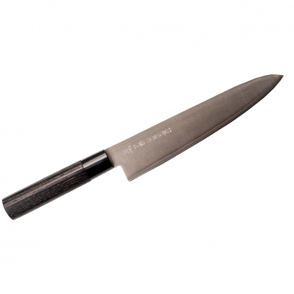 TOJIRO Zen Black 24 cm czarny - nóż szefa kuchni ze stali nierdzewnej