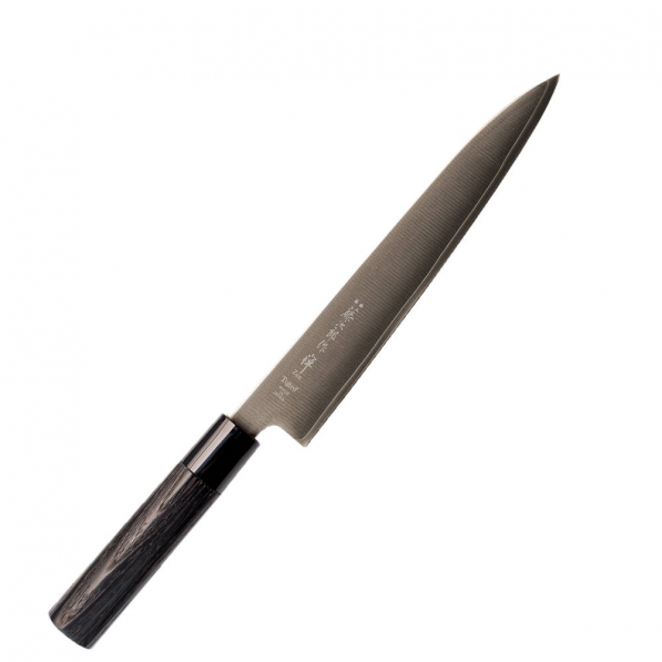 TOJIRO Zen Black VG-10 21 cm - nóż do porcjowania