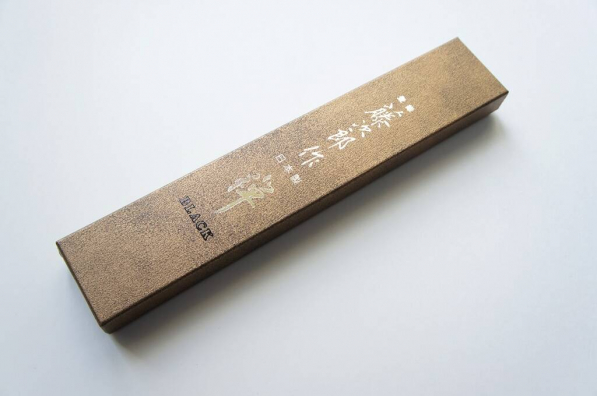 TOJIRO Zen Black 21 cm czarny - nóż szefa kuchni ze stali nierdzewnej