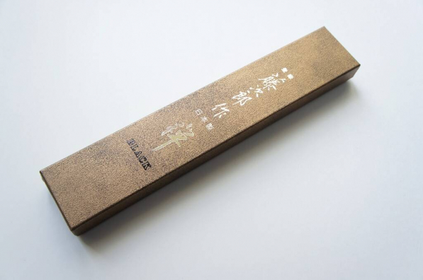 TOJIRO Zen Black 21 cm - japoński nóż szefa kuchni ze stali nierdzewnej