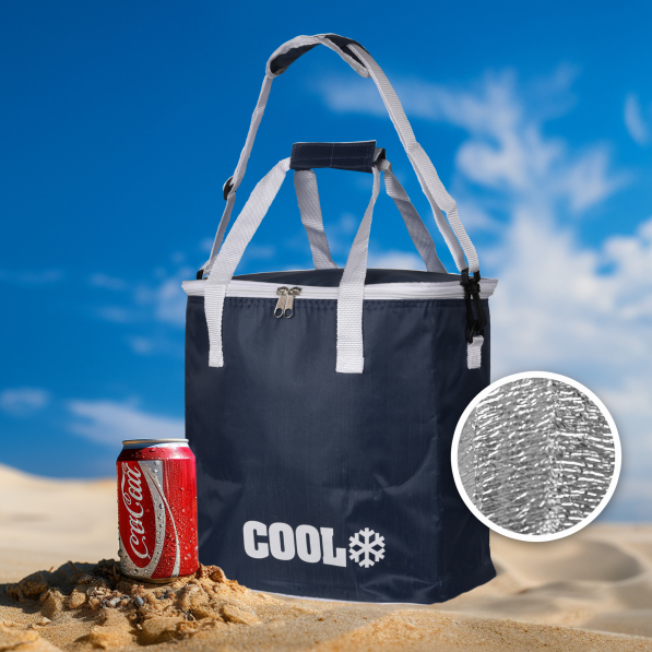 Torba termoizolacyjna poliestrowa COOL COLLER BAG 18 l