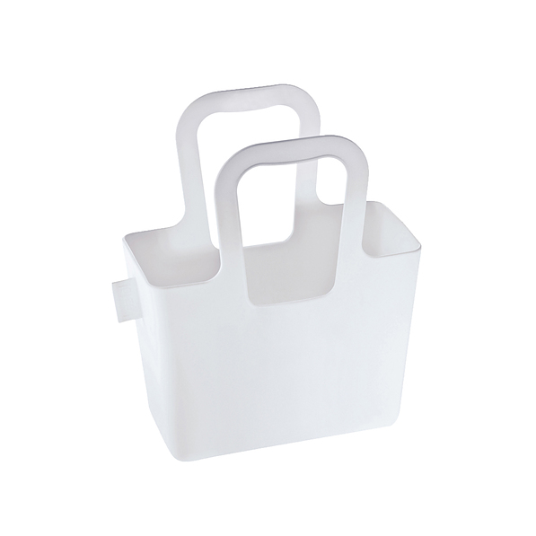 KOZIOL Taschelini biała - torba wielofunkcyjna plastikowa