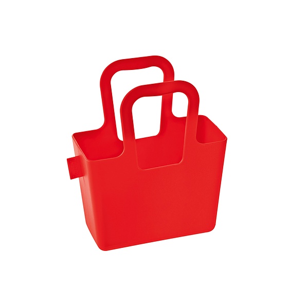 KOZIOL Taschelini czerwona - torba wielofunkcyjna plastikowa