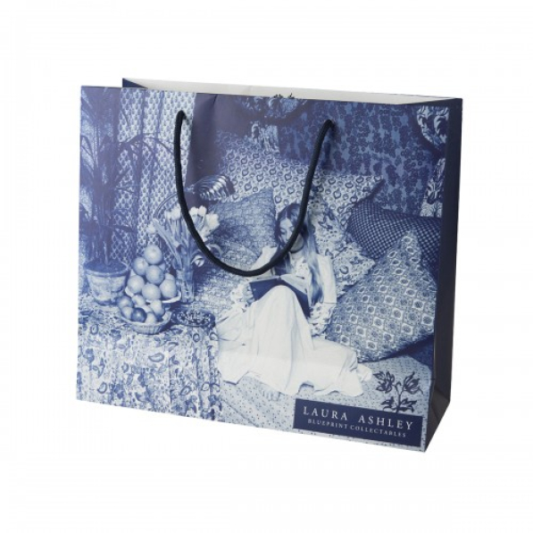 Torebka na prezenty papierowa LAURA ASHLEY 42 x 45 cm