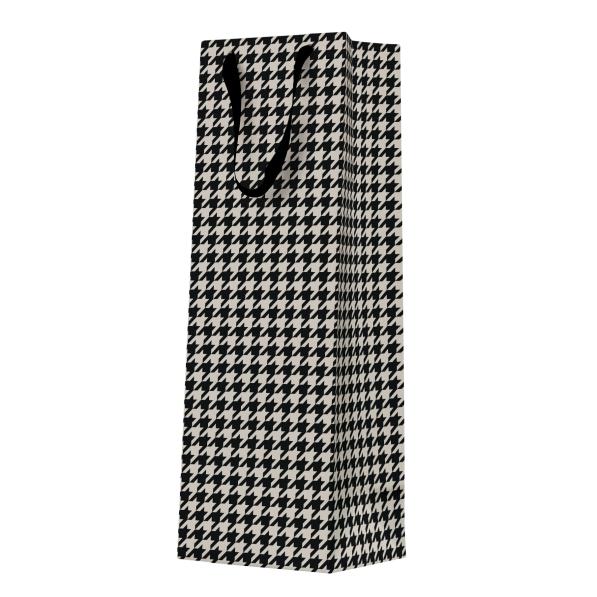 Torebka na prezenty papierowa PAW CLASSIC DESIGN 12 x 37 cm