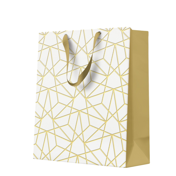 Torebka na prezenty papierowa PAW LUXURY MESH 20 x 25 cm