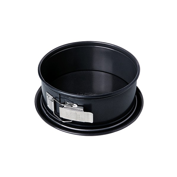 BIRKMANN Premium Backing 20 cm czarna - tortownica okrągła z wyjmowanym dnem stalowa