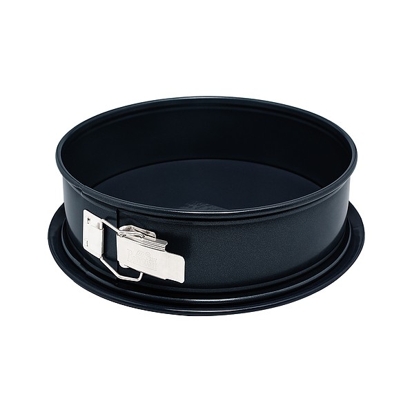 BIRKMANN Premium Backing 28 cm czarna - tortownica okrągła z wyjmowanym dnem stalowa