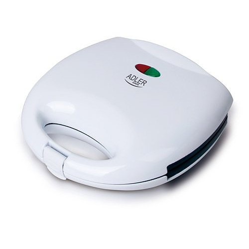 ADLER Maker 750 W biały - toster / opiekacz do kanapek elektryczny