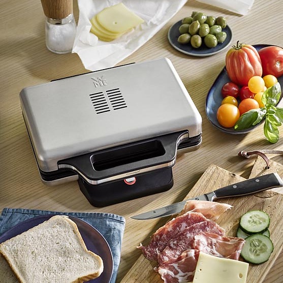 WMF Electro Lono 870 W – toster / opiekacz do kanapek elektryczny stalowy