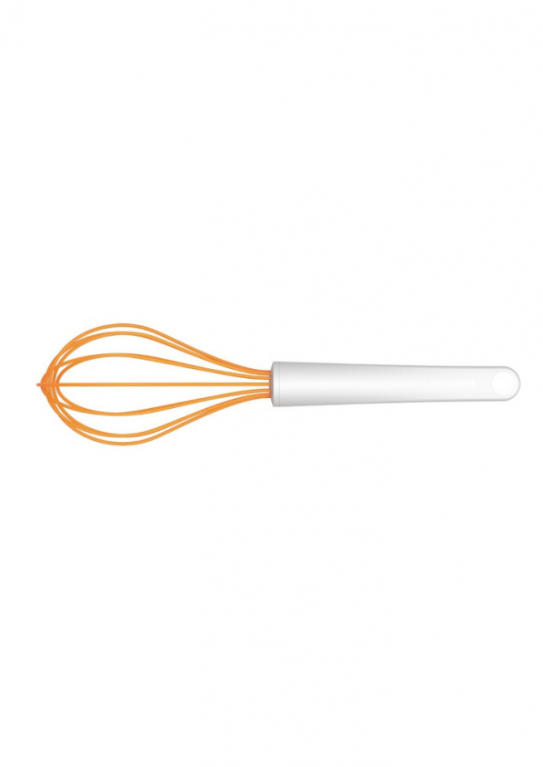 Trzepaczka / Rózga kuchenna do jajek silikonowa FISKARS FUNCIONAL FORM ŻÓŁTA 35,3 cm