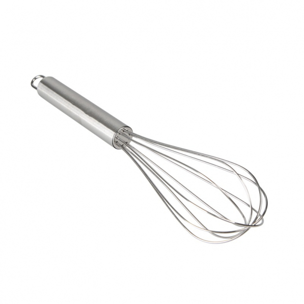 Trzepaczka / Rózga kuchenna do jajek ze stali nierdzewnej STEEL WHISK 25 cm