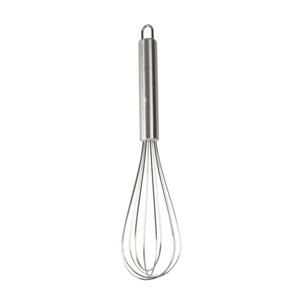 Trzepaczka / Rózga kuchenna do jajek ze stali nierdzewnej STEEL WHISK 25 cm