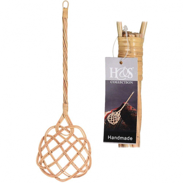 Trzepaczka do dywanów rattanowa CARPET BEATER 74 cm