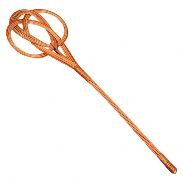 Trzepaczka do dywanów wiklinowa CARPET BEATER 75 cm