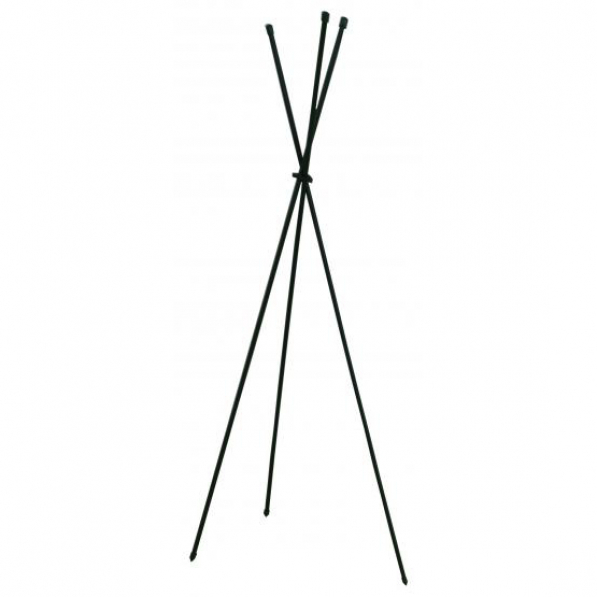 Tyczka do pomidorów metalowa TRÓJKĄT ZIELONA 90 cm