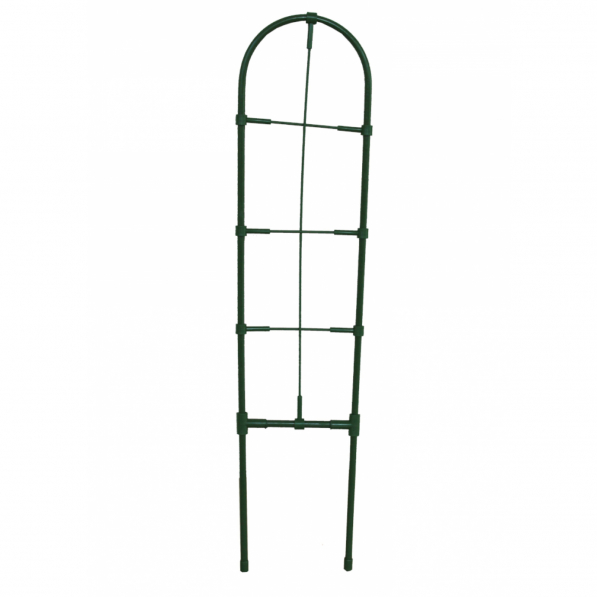 Tyczka do pomidorów stalowa LADDER ZIELONA 61 cm