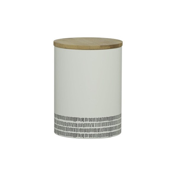 TYPHOON Monochrome L biały - pojemnik na żywność stalowy
