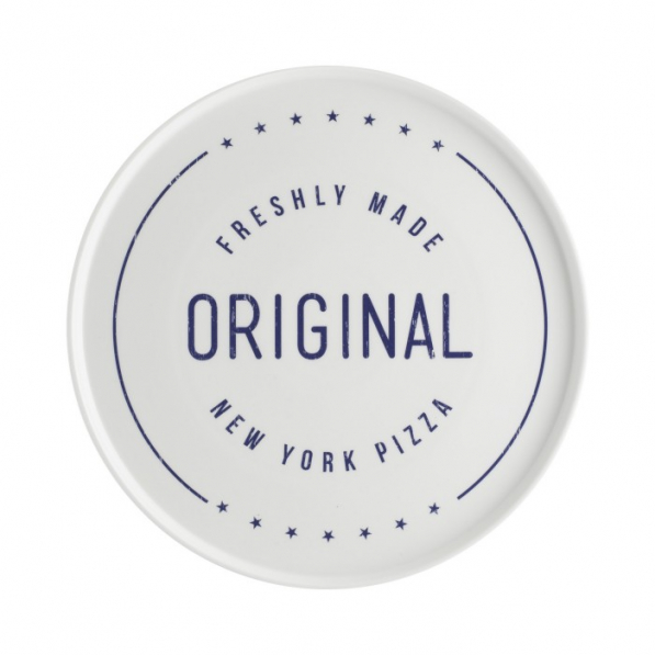 TYPHOON New York 31 cm - talerz do pizzy porcelanowy