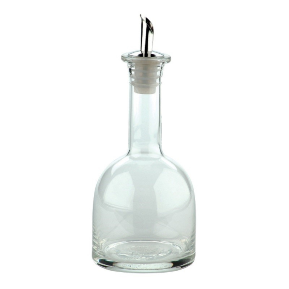 TYPHOON Seasonings 0,28 l - butelka na oliwę i ocet z dozownikiem szklana