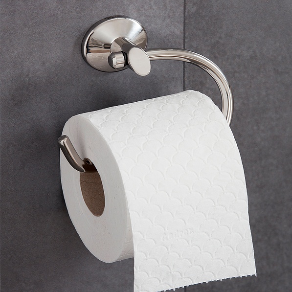 ROBERT WELCH Oblique - Swing - uchwyt na papier toaletowy ze stali nierdzewnej