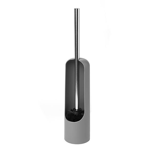 UMBRA Touch szara - szczotka do wc z pojemnikiem plastikowym