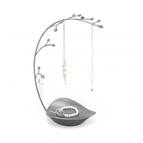 UMBRA Orchid - stojak na biżuterię metalowy 