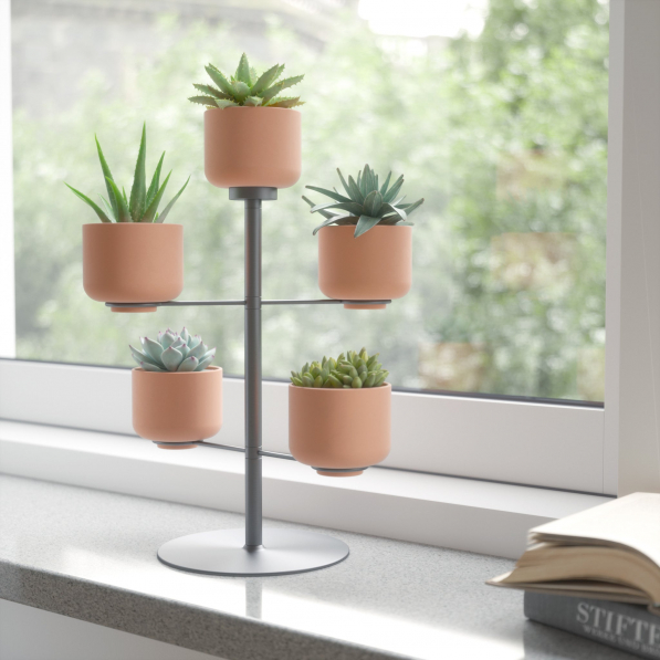 UMBRA Terrapotta Planter - kwietnik metalowy