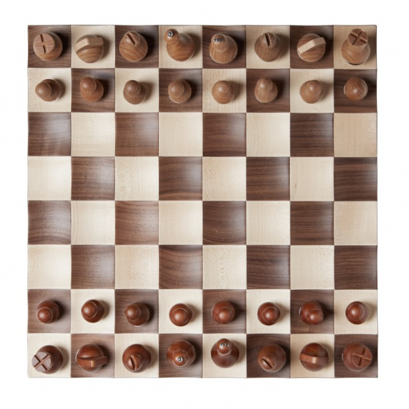 UMBRA Wobble - szachy drewniane