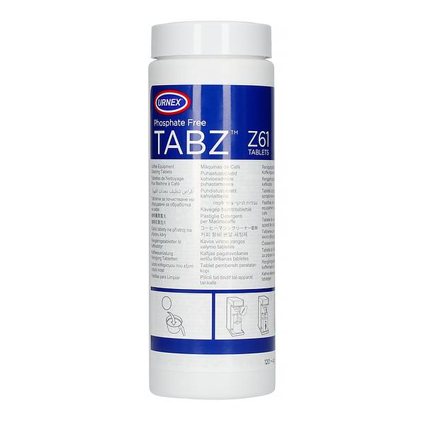 Tabletki doczyszczenia ekspresów TABZ Z61 120 szt.