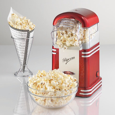 ARIETE Popper 1100 W czerwone - urządzenie do popcornu