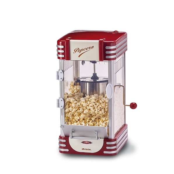 ARIETE Popper 310 W czerwone - urządzenie do popcornu