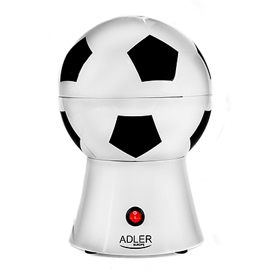 ADLER Popcorn Maker 1200 W białe - urządzenie do popcornu