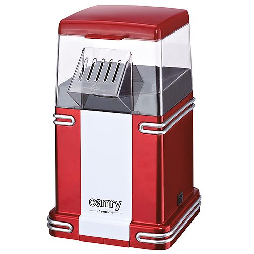 CAMRY Popcorn Maker Las Vegas 1200 W białe - urządzenie do popcornu plastikowe