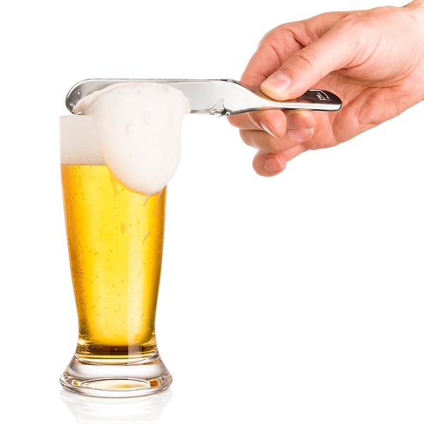VACU VIN Beer Blade - nóż / brzytwa do piwa stalowa