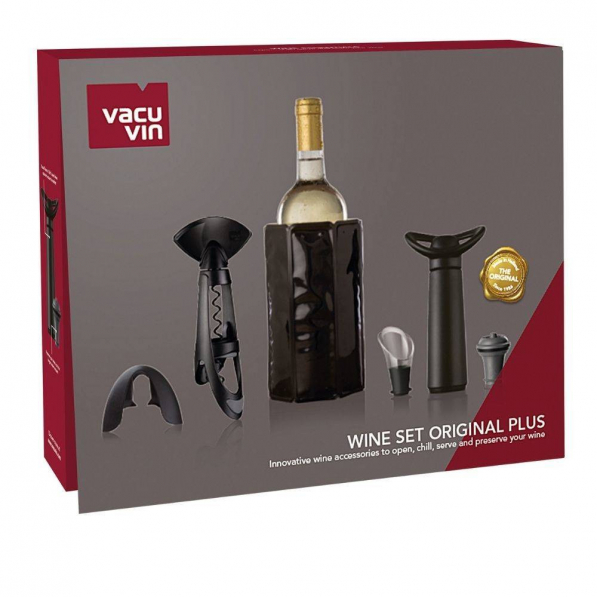 VACU VIN Original Plus 6 el. - zestaw akcesoriów do wina